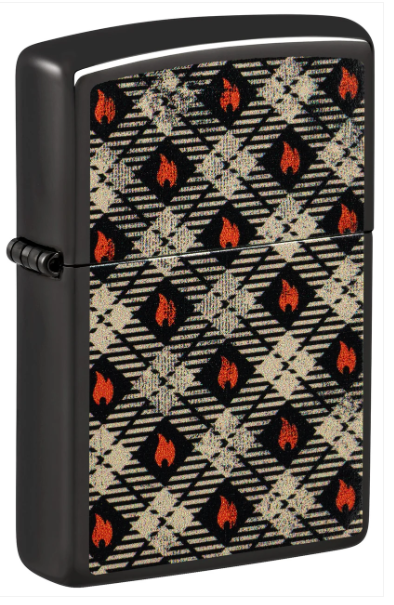 Zippo Aansteker - 24756 Zippo Pattern Design - vooraanzicht