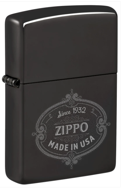 Zippo Aansteker - 24756 Zippo Design 2 - vooraanzicht