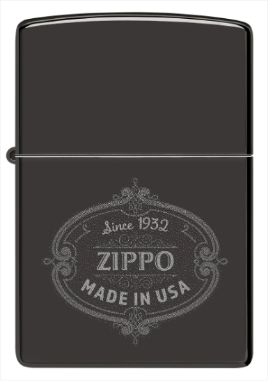 Zippo Aansteker - 24756 Zippo Design 2 - achteraanzicht