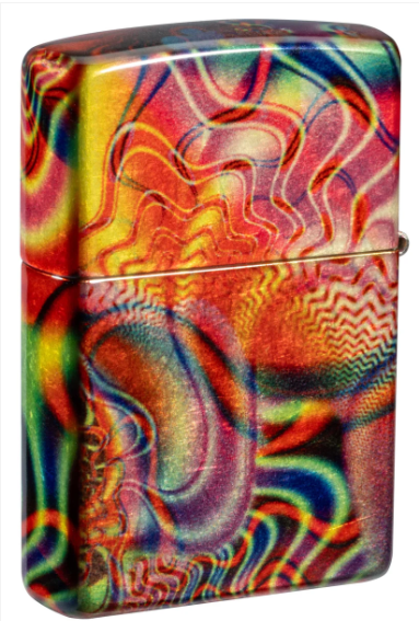 Zippo 48458 Pattern Design aansteker detail 1