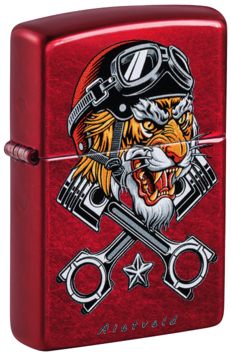 Zippo Aansteker - 21063 Rietveld - vooraanzicht