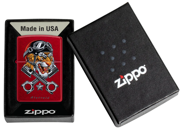 Zippo Aansteker - 21063 Rietveld - detail 1