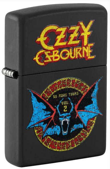 Zippo Aansteker - 218 Ozzy Osbourne Bat - vooraanzicht