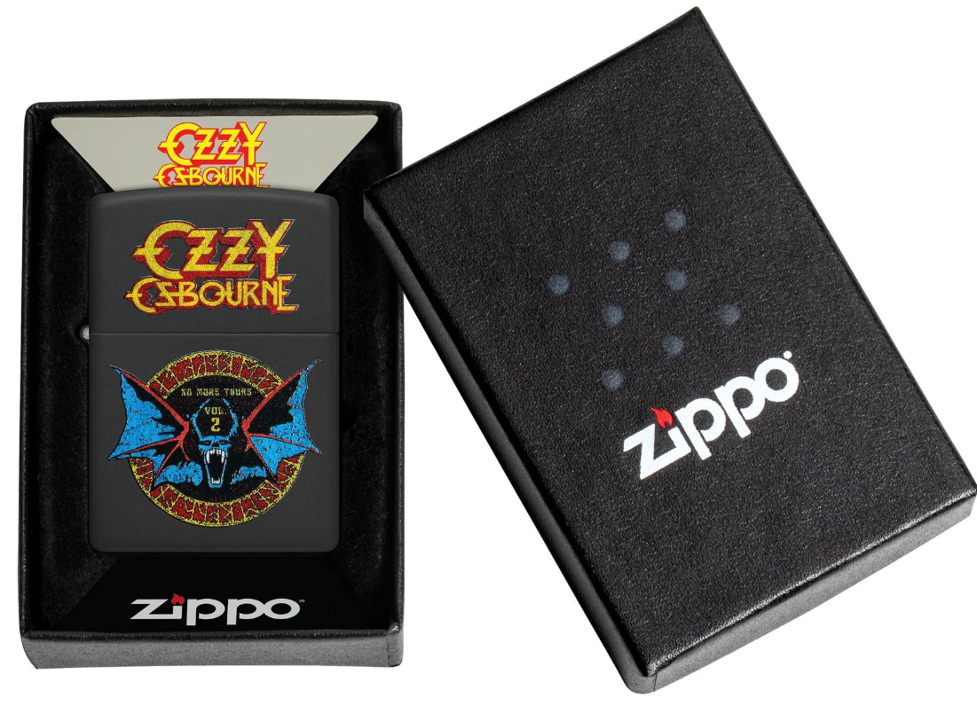 Zippo Aansteker - 218 Ozzy Osbourne Bat - detail 1