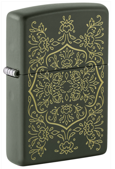 Zippo Aansteker - 221 Pattern Design - vooraanzicht