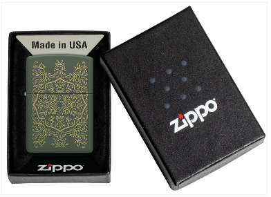 Zippo Aansteker - 221 Pattern Design - detail 1