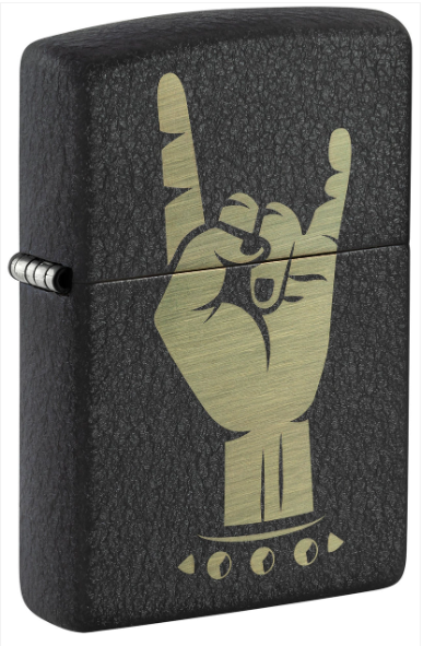 Zippo Aansteker - 236 Rock on Design - vooraanzicht