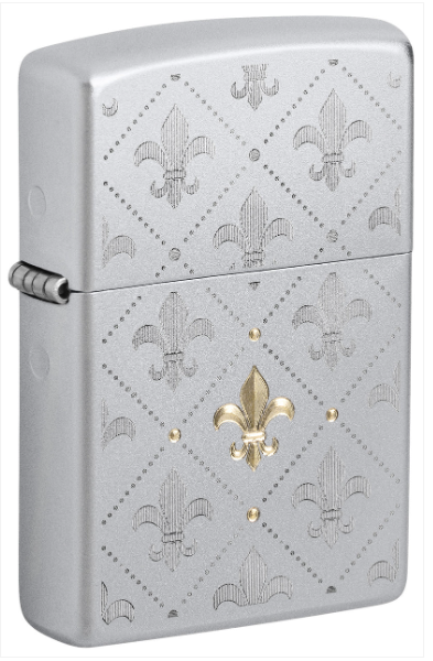 Zippo Aansteker - 205 Zippo Design - vooraanzicht