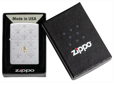 Zippo Aansteker - 205 Zippo Design - detail 1