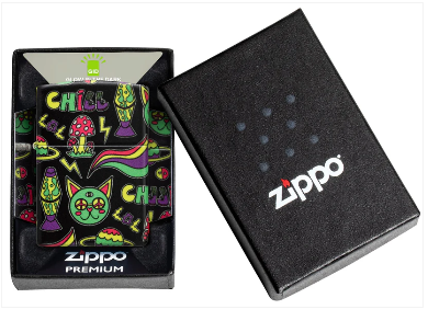Zippo 49193 Chill Design aansteker detail 3