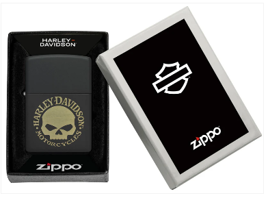 Zippo Aansteker - 218 Harley Davidson 3 - detail 1
