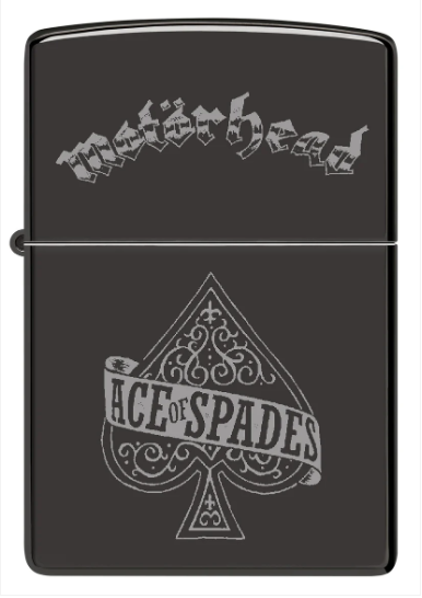 Zippo Aansteker - 24756 Motörhead - Ace of Spades - achteraanzicht