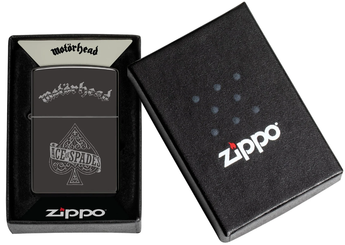 Zippo Aansteker - 24756 Motörhead - Ace of Spades - detail 1