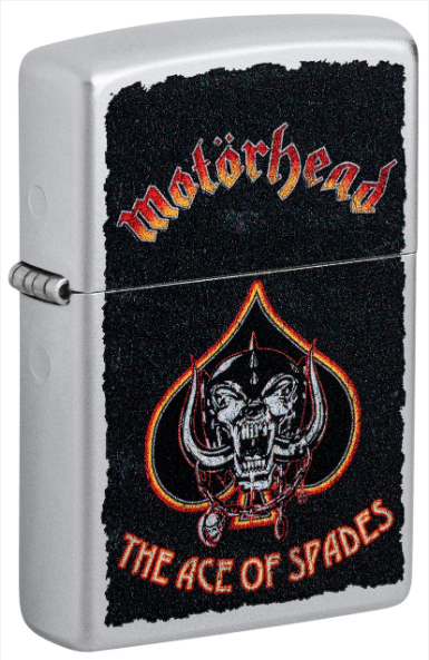 Zippo Aansteker - 205 Motörhead - The Ace of Spades - vooraanzicht