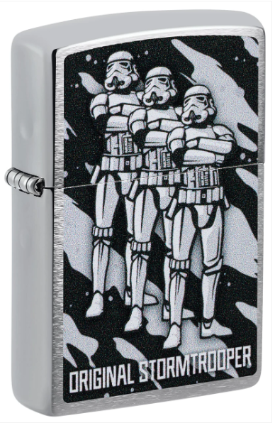Zippo Original Stormtrooper Stormtroopers aansteker vooraanzicht