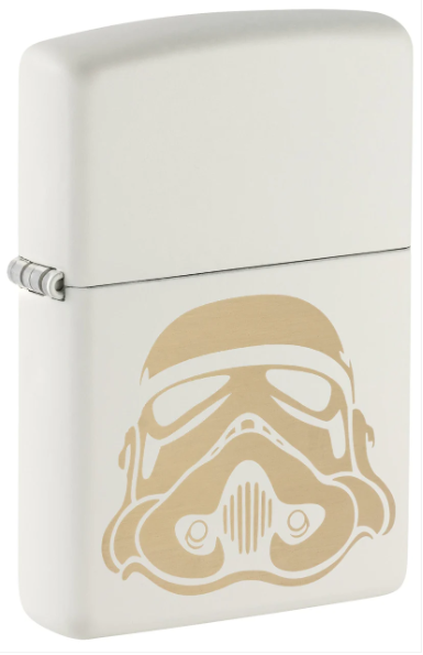 Zippo Original Stormtrooper Helmet aansteker vooraanzicht