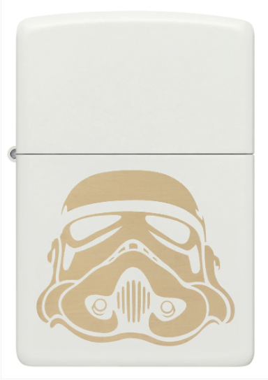 Zippo Original Stormtrooper Helmet aansteker achteraanzicht