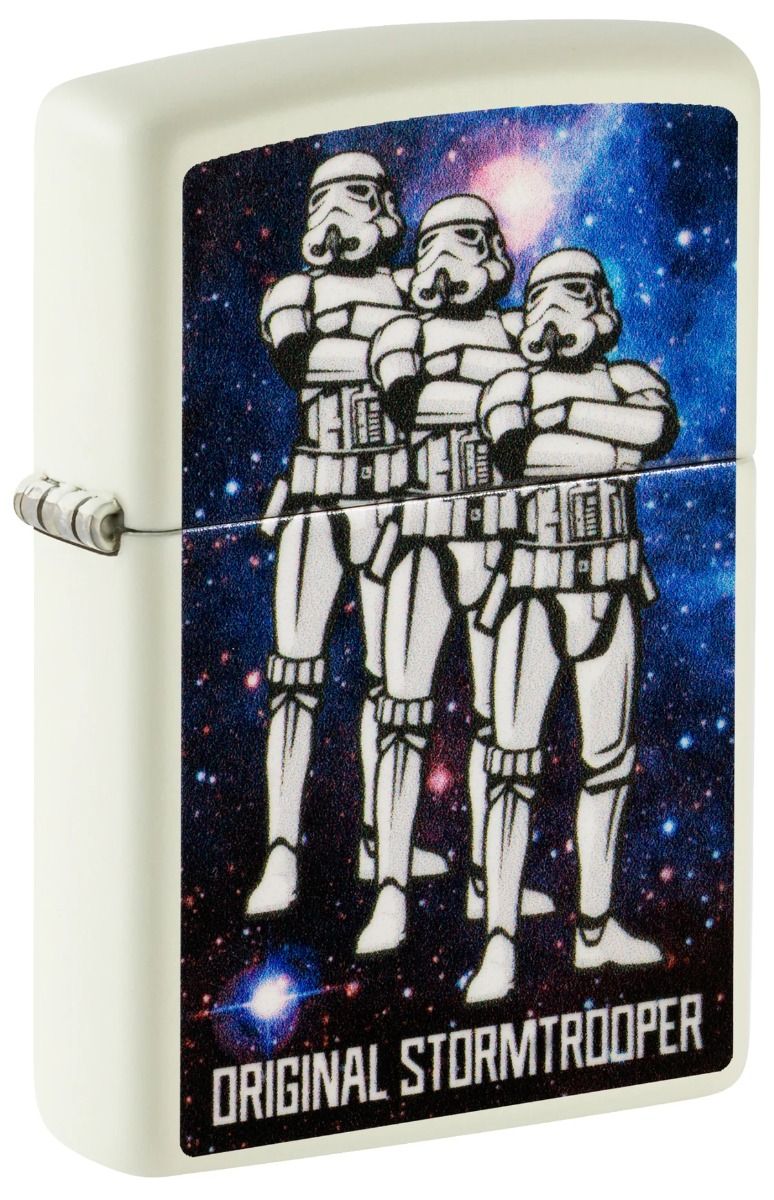 Zippo 49193 Original Stormtrooper aansteker vooraanzicht