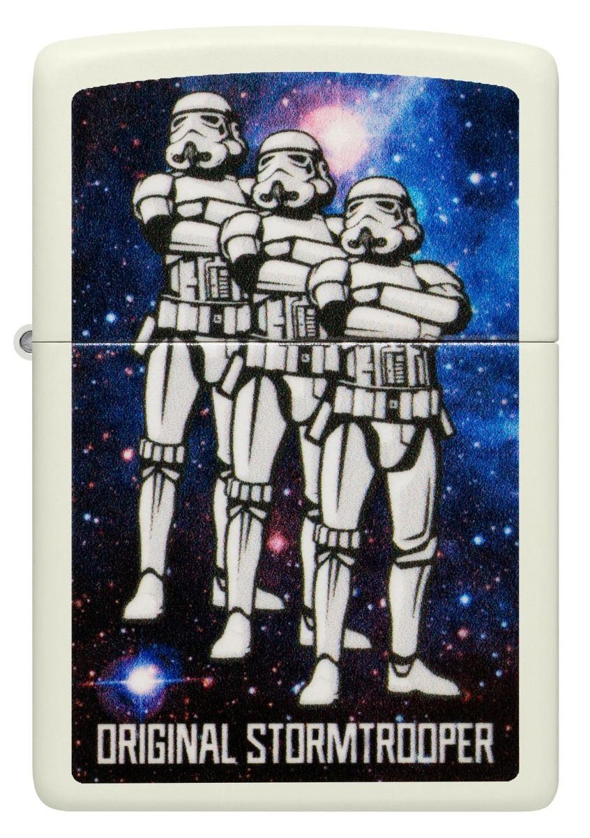 Zippo 49193 Original Stormtrooper aansteker achteraanzicht