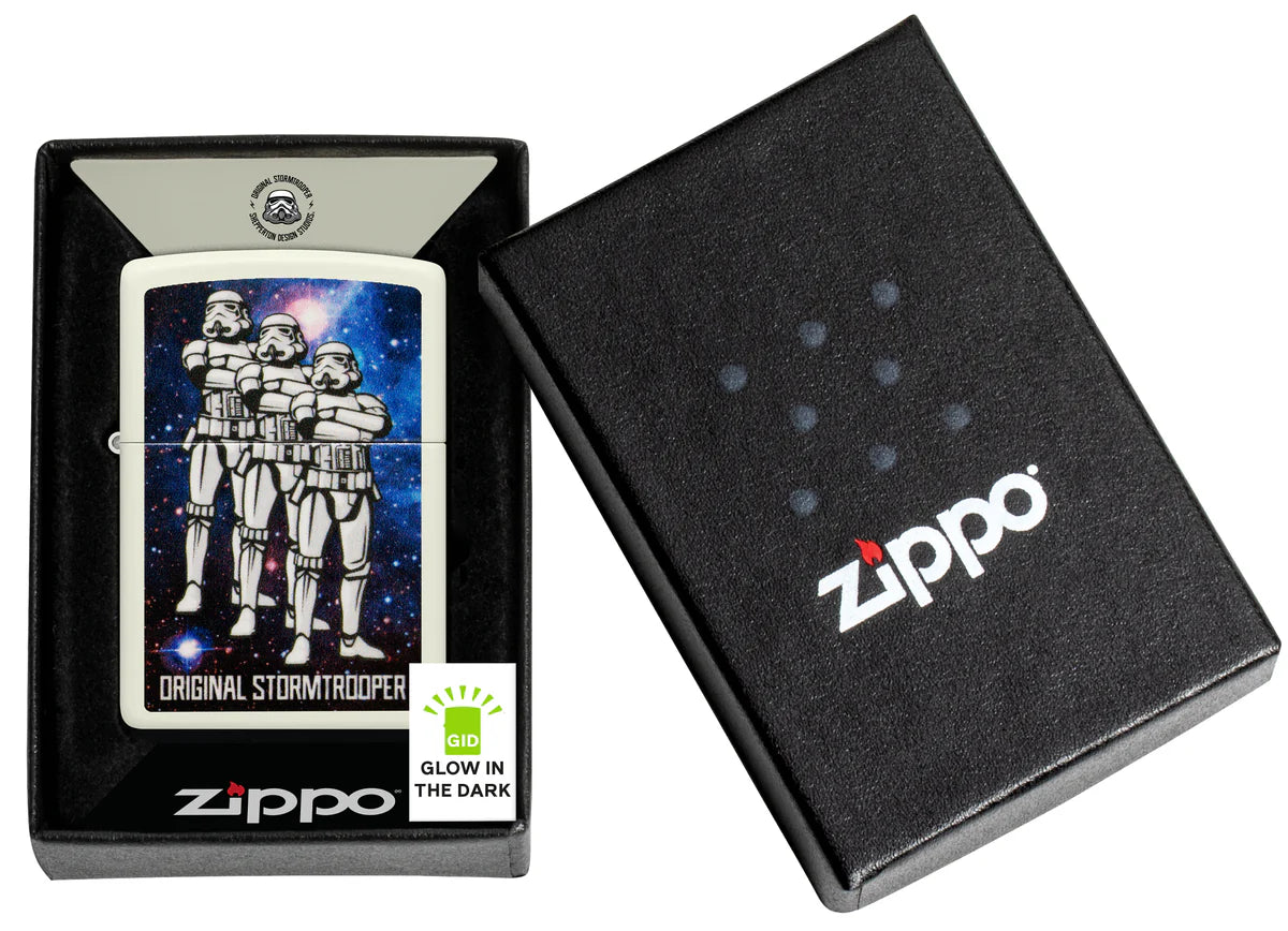 Zippo 49193 Original Stormtrooper aansteker detail