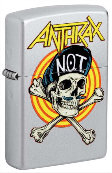 Zippo Aansteker - 205 Anthrax - N.O.T. - vooraanzicht