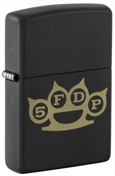 Zippo Aansteker - 218 Fiver Finger Death Punch - Logo - vooraanzicht