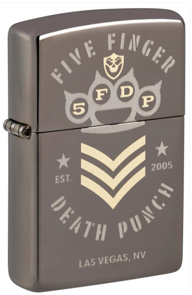Zippo Aansteker - 150 Five Finger Death Punch - Est. 2005 - vooraanzicht