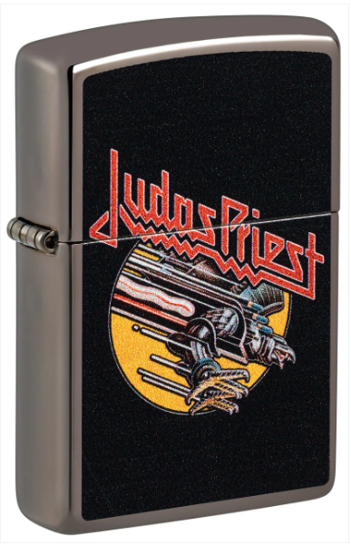 Zippo Aansteker - 150 Judas Priest - Screaming For Vengeance - vooraanzicht