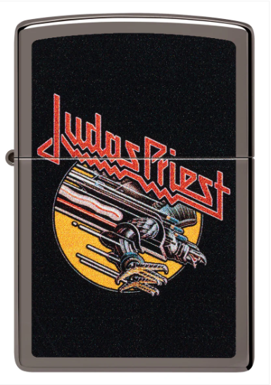 Zippo Aansteker - 150 Judas Priest - Screaming For Vengeance - achteraanzicht