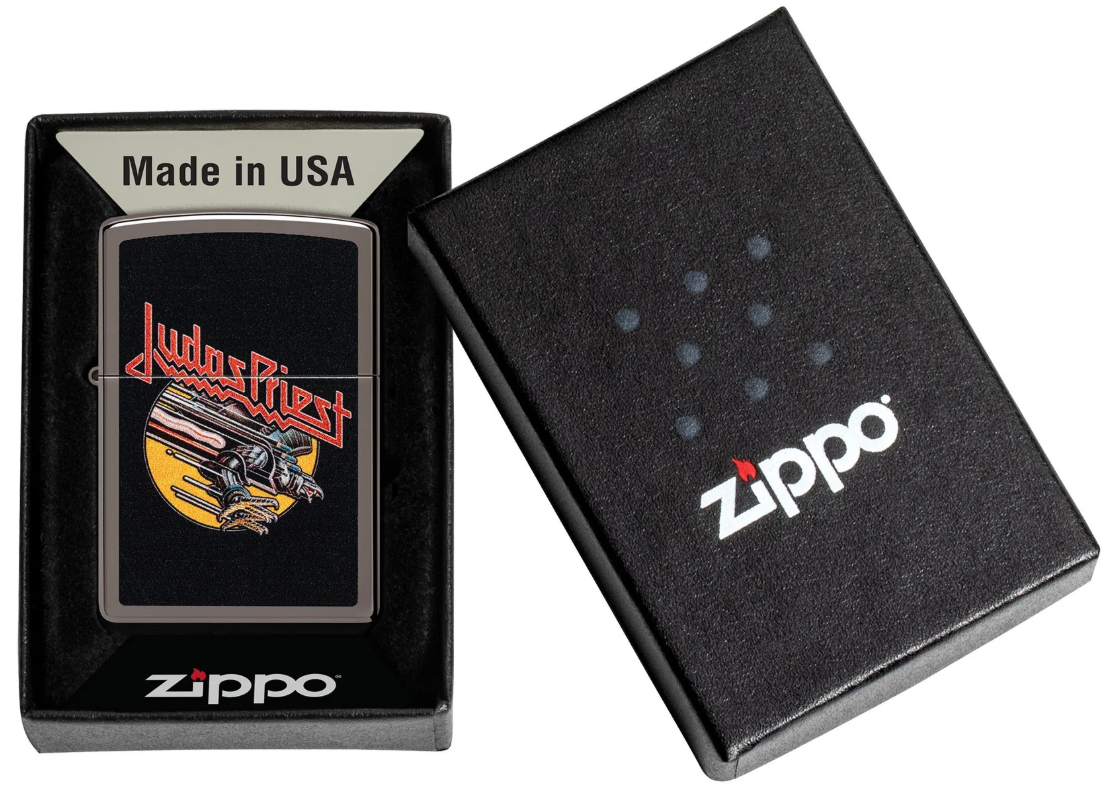 Zippo Aansteker - 150 Judas Priest - Screaming For Vengeance - detail 1