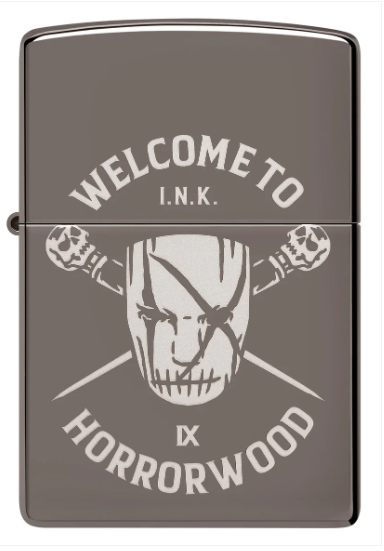 Zippo Aansteker - 150 Ice Nine Kills - Welcome To Horrorwood - achteraanzicht