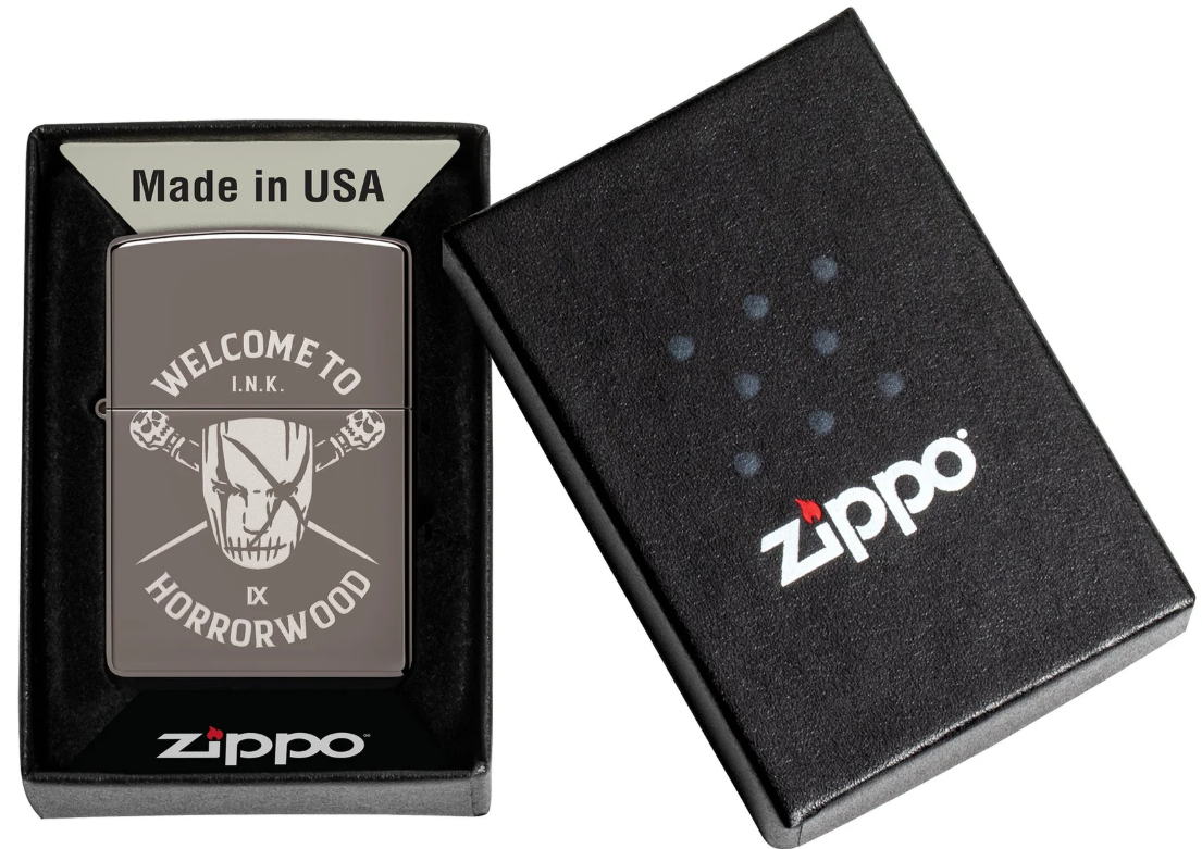 Zippo Aansteker - 150 Ice Nine Kills - Welcome To Horrorwood - detail 1