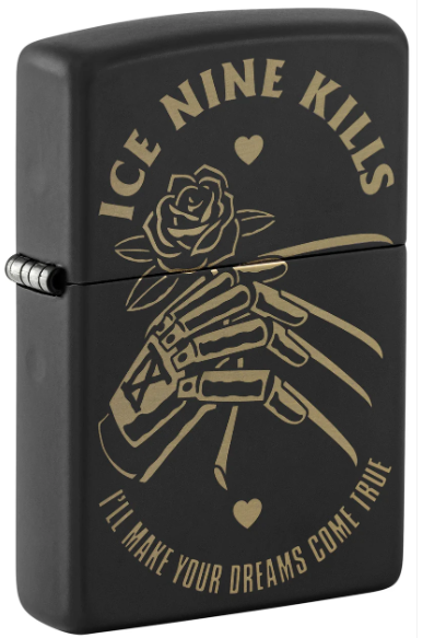 Zippo Aansteker - 218 Ice Nine Kills - Dreams - vooraanzicht