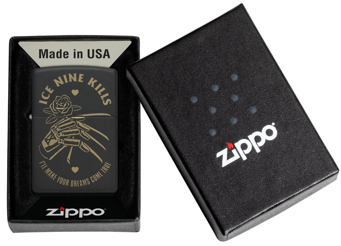Zippo Aansteker - 218 Ice Nine Kills - Dreams - detail 1