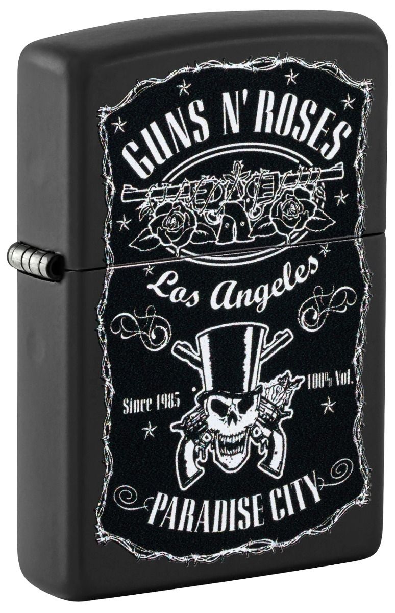 Zippo Aansteker - 218 Guns N Roses - vooraanzicht