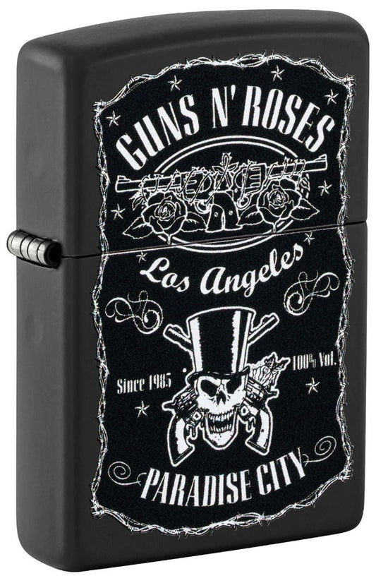 Zippo Aansteker - 218 Guns N Roses - vooraanzicht