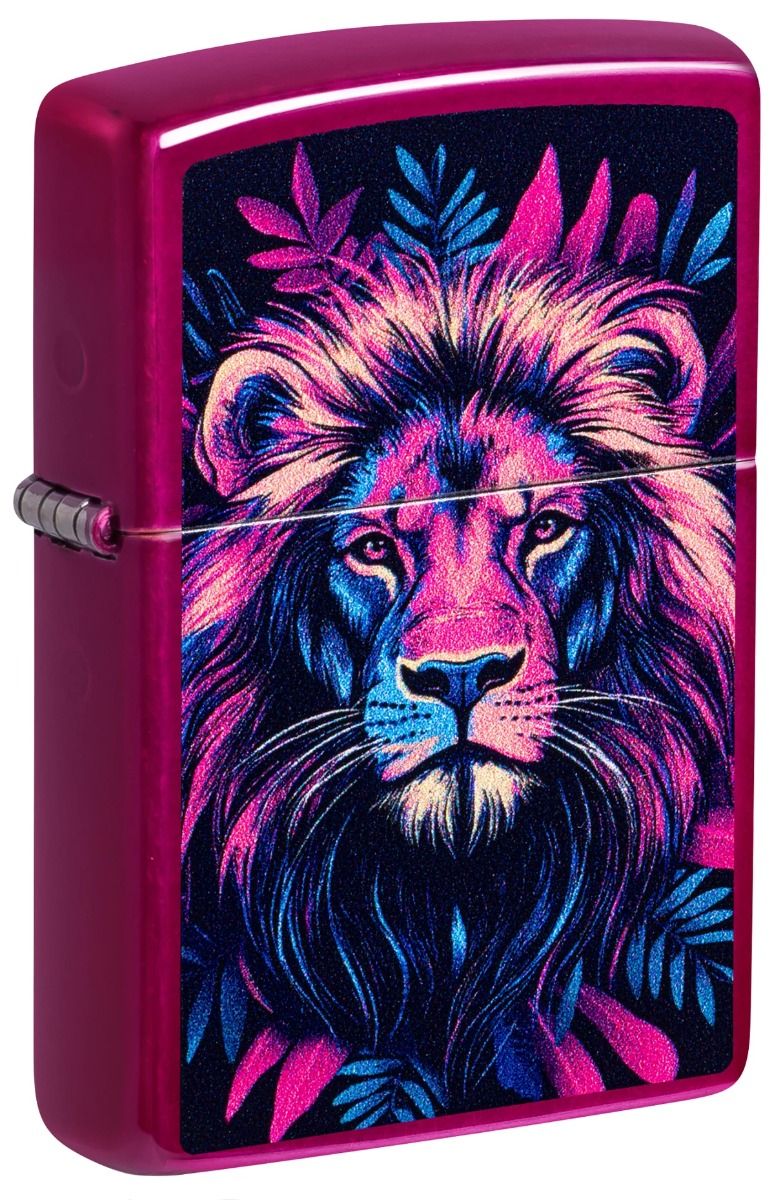 Zippo Aansteker - 24003 Lion - vooraanzicht
