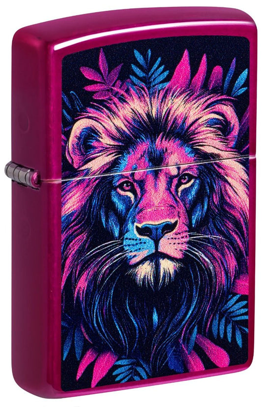 Zippo Aansteker - 24003 Lion - vooraanzicht