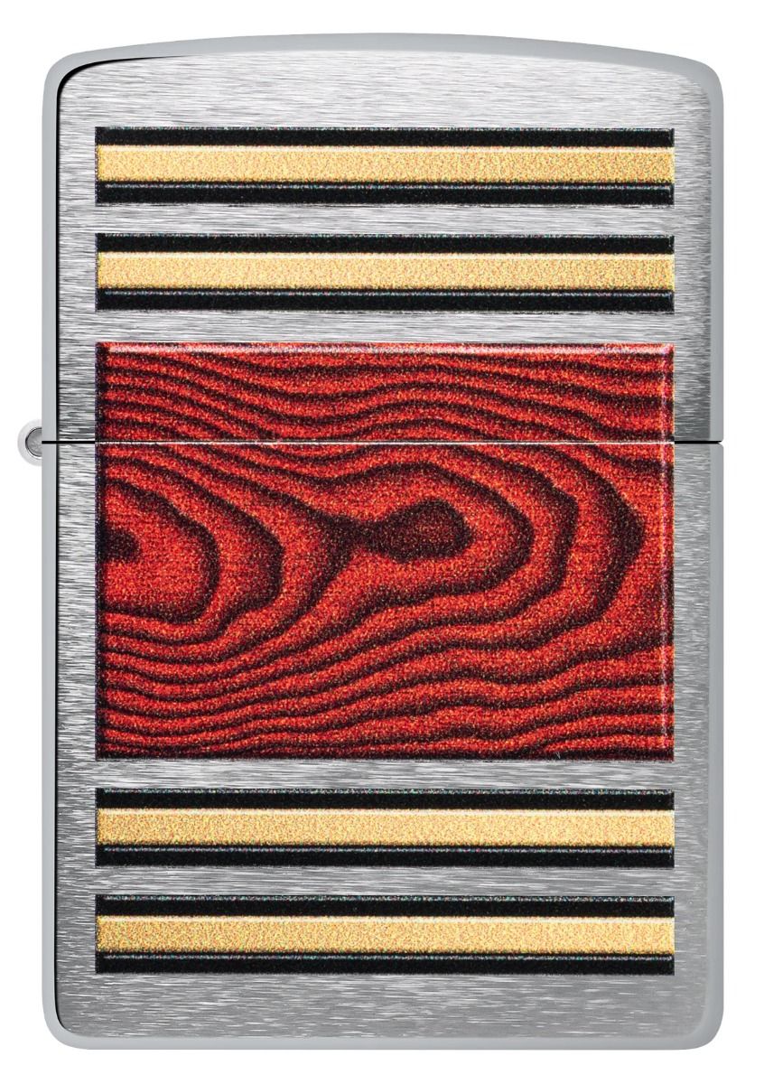 Zippo - 200 Wooden Pipe Lighter - achteraanzicht