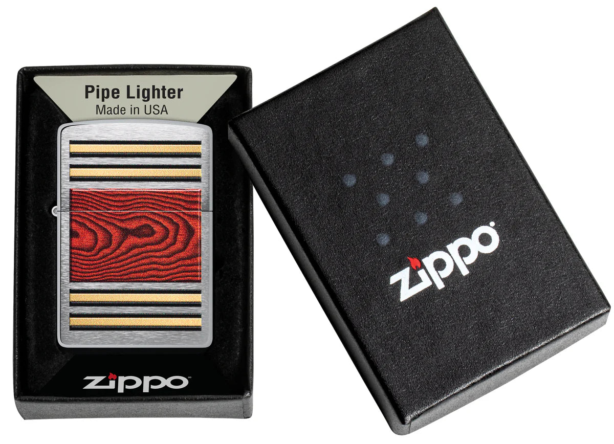 Zippo - 200 Wooden Pipe Lighter - detail 1