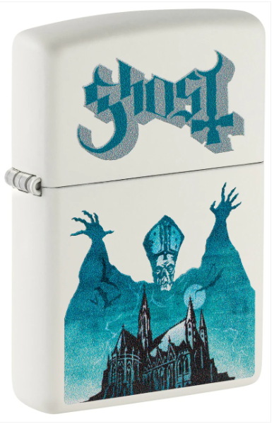 Zippo Aansteker - 214 Ghost - Opus - vooraanzicht