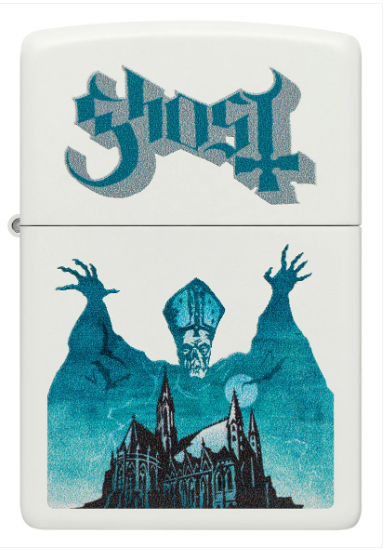 Zippo Aansteker - 214 Ghost - Opus - achteraanzicht