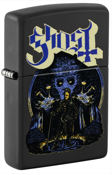Zippo Aansteker - 218 Ghost - Horror - vooraanzicht