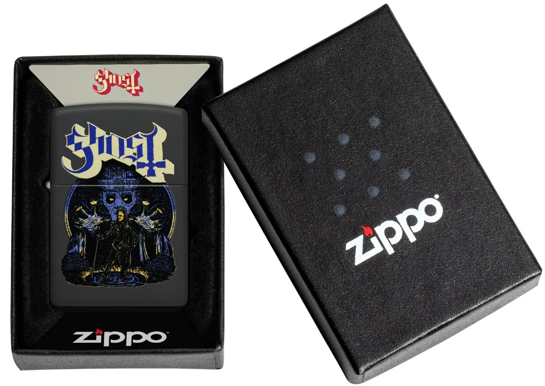 Zippo Aansteker - 218 Ghost - Horror - detail 1