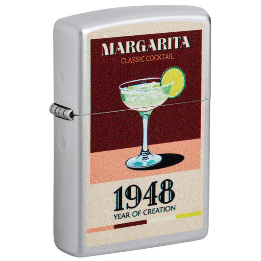 Zippo 205 Retro Cocktail 3 Design aansteker voorkant