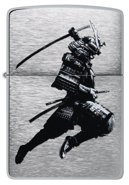 Zippo 200 Ninja Design aansteker zijaanzicht