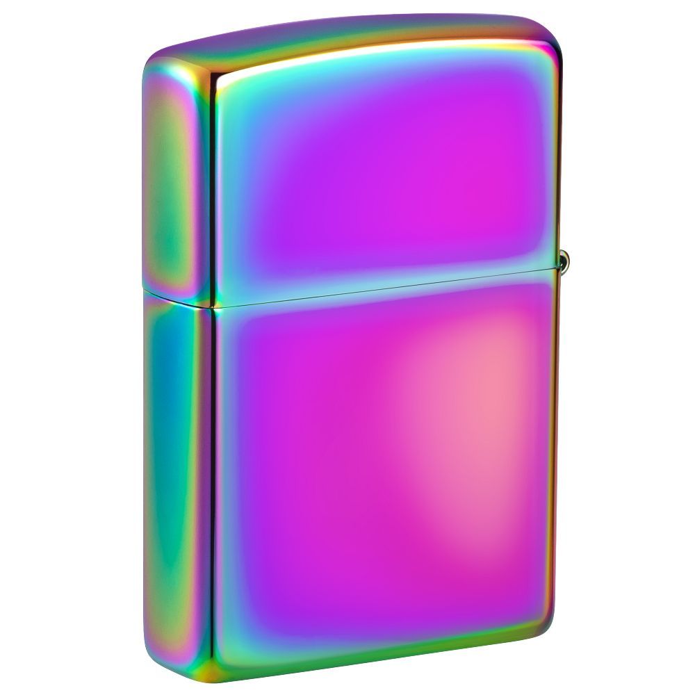Zippo 151 Just Believe Design Spectrum aansteker open