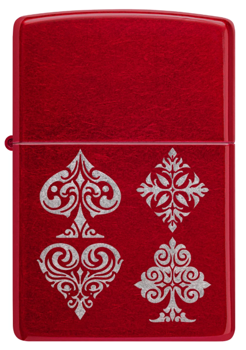 Zippo 21063 Elegant Suits Design - achteraanzicht