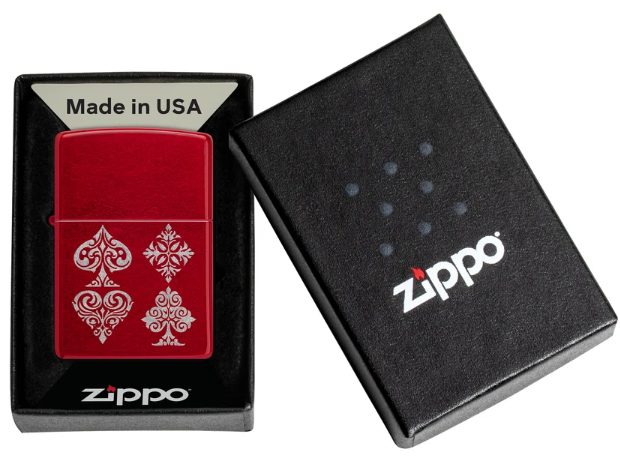 Zippo 21063 Elegant Suits Design - in geschenkdoos