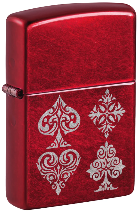 Zippo 21063 Elegant Suits Design - vooraanzicht
